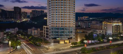Home2 Hilton LPF Panzhou Exterior