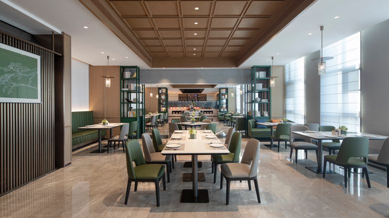 <b>Hampton Kunshan North Restaurant</b>. Images powered by <a href="https://www.leonardoworldwide.com/" title="Leonardo Worldwide" target="_blank">Leonardo</a>.