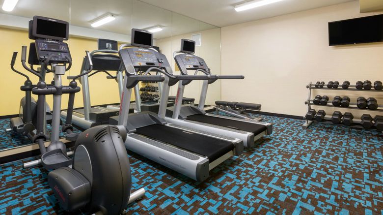 <b>Fairfield Inn Marriott AirportNorth Star Health Club</b>. Images powered by <a href="https://www.leonardoworldwide.com/" title="Leonardo Worldwide" target="_blank">Leonardo</a>.