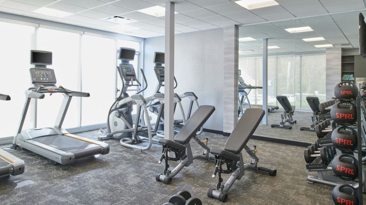 Fairfield Inn & Suites Jeffersonville Health Club