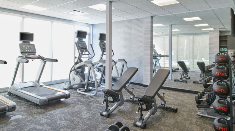 <b>Fairfield Inn & Suites Jeffersonville Health Club</b>. Images powered by <a href="https://www.leonardoworldwide.com/" title="Leonardo Worldwide" target="_blank">Leonardo</a>.