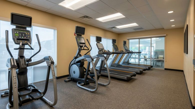 <b>TownePlace Suites St. Louis/Edwardsville Health Club</b>. Images powered by <a href="https://www.leonardoworldwide.com/" title="Leonardo Worldwide" target="_blank">Leonardo</a>.