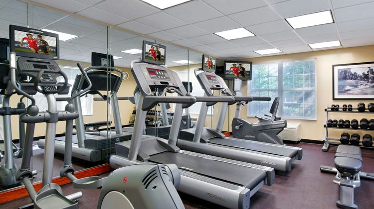 TownePlace Suites Knoxville Cedar Bluff Health Club