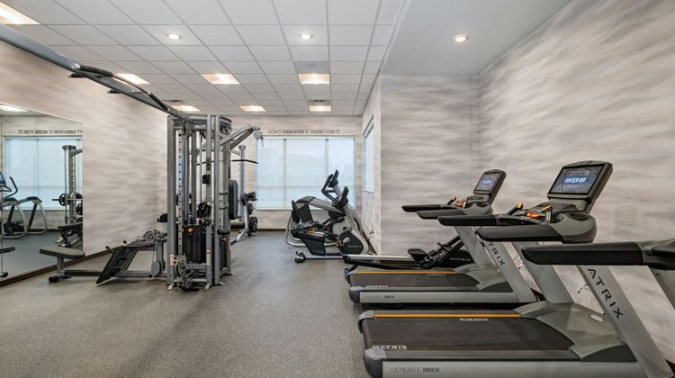 Fairfield Inn & Suites St Louis Downtown Health Club