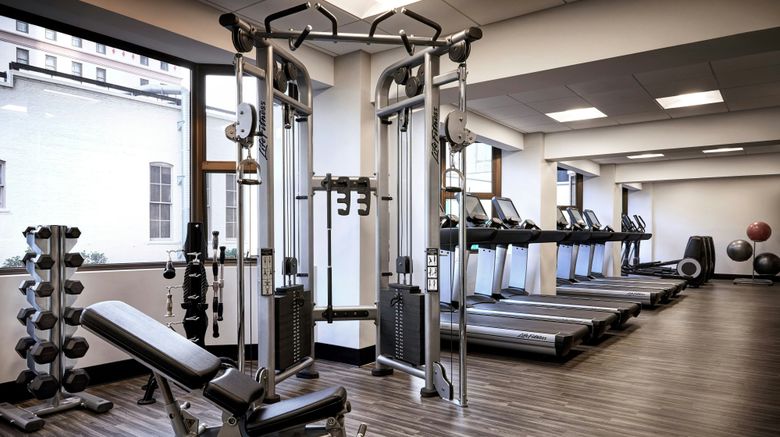 <b>San Francisco Marriott Union Square Health Club</b>. Images powered by <a href="https://www.leonardoworldwide.com/" title="Leonardo Worldwide" target="_blank">Leonardo</a>.