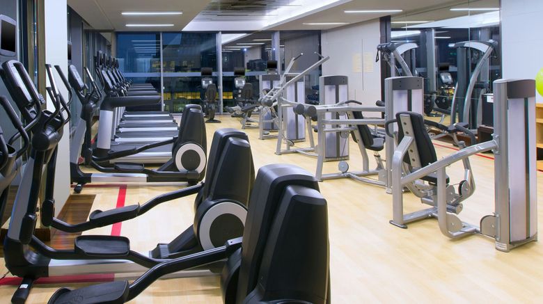 <b>Sheraton Qingdao Licang Hotel Health Club</b>. Images powered by <a href="https://www.leonardoworldwide.com/" title="Leonardo Worldwide" target="_blank">Leonardo</a>.