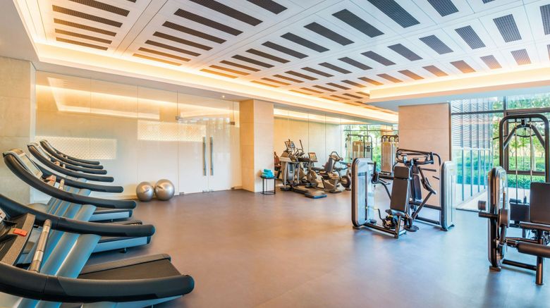 <b>Le Meridien Qingdao West Coast Resort Health Club</b>. Images powered by <a href="https://www.leonardoworldwide.com/" title="Leonardo Worldwide" target="_blank">Leonardo</a>.