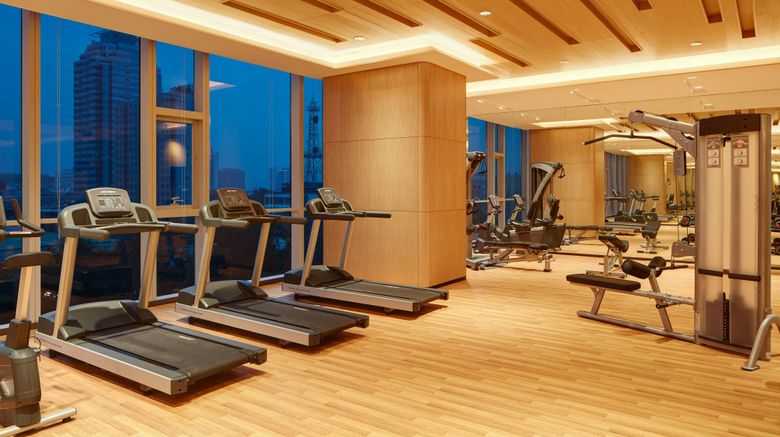 <b>Sheraton Zibo Hotel Health Club</b>. Images powered by <a href="https://www.leonardoworldwide.com/" title="Leonardo Worldwide" target="_blank">Leonardo</a>.