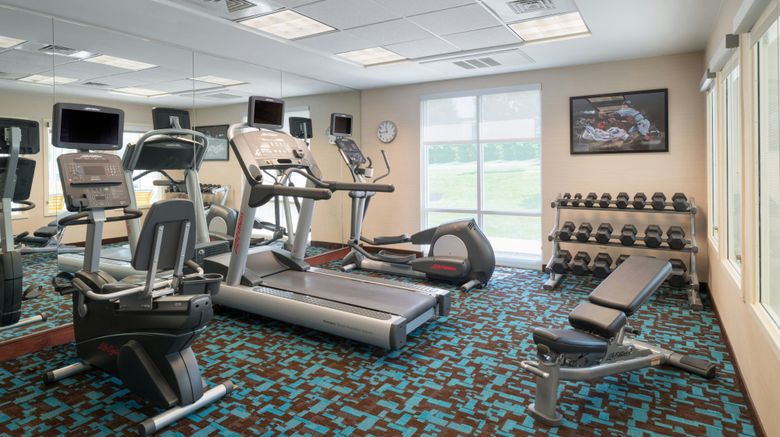 <b>Fairfield Inn & Suites State College Health Club</b>. Images powered by <a href="https://www.leonardoworldwide.com/" title="Leonardo Worldwide" target="_blank">Leonardo</a>.