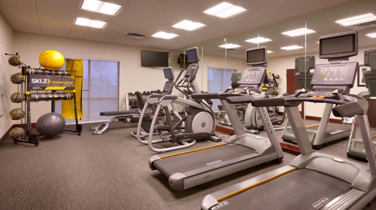 SpringHill Suites Thatcher Health Club