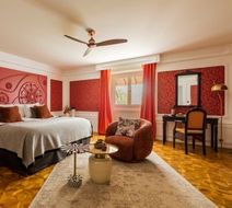 Chateau Jeanne & The Forest Room