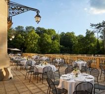 Chateau Jeanne & The Forest Exterior