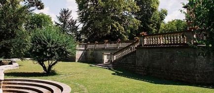 Chateau Jeanne & The Forest Exterior
