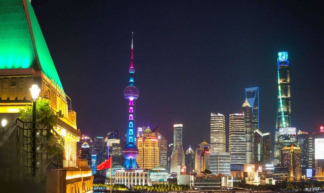 Fairmont Peace Hotel Shanghai Exterior