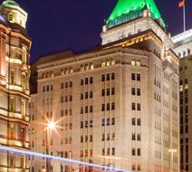 Fairmont Peace Hotel Shanghai Exterior