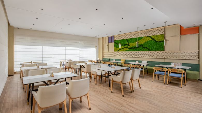 <b>Home2 Suites by Hilton Xinjian Kuche Restaurant</b>. Images powered by <a href="https://www.leonardoworldwide.com/" title="Leonardo Worldwide" target="_blank">Leonardo</a>.
