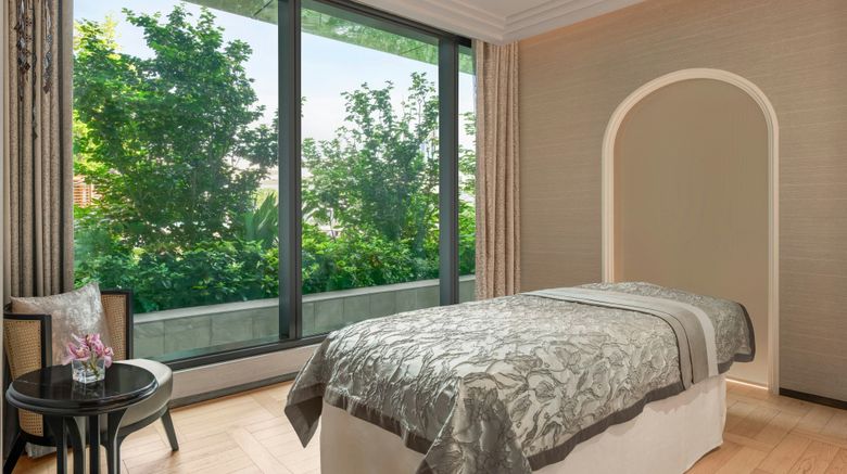 <b>The Ritz-Carlton, Bangkok Spa</b>. Images powered by <a href="https://www.leonardoworldwide.com/" title="Leonardo Worldwide" target="_blank">Leonardo</a>.