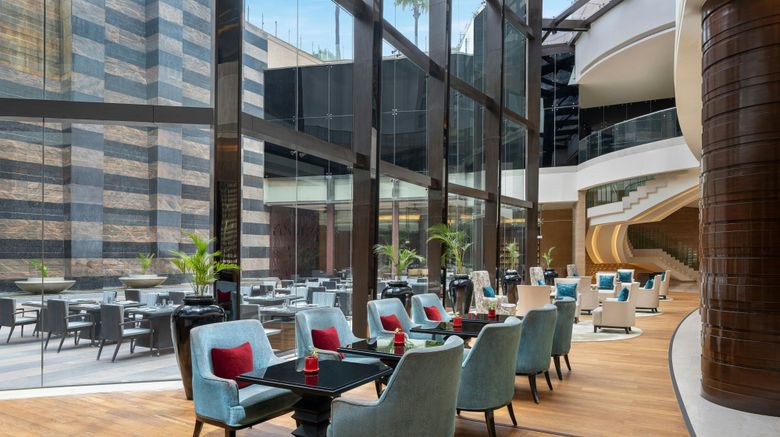 <b>Bengaluru Marriott Hotel Whitefield Lobby</b>. Images powered by <a href="https://www.leonardoworldwide.com/" title="Leonardo Worldwide" target="_blank">Leonardo</a>.