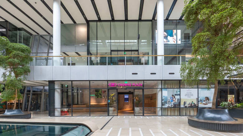 <b>Crowne Plaza Central Station Exterior</b>. Images powered by <a href="https://www.leonardoworldwide.com/" title="Leonardo Worldwide" target="_blank">Leonardo</a>.