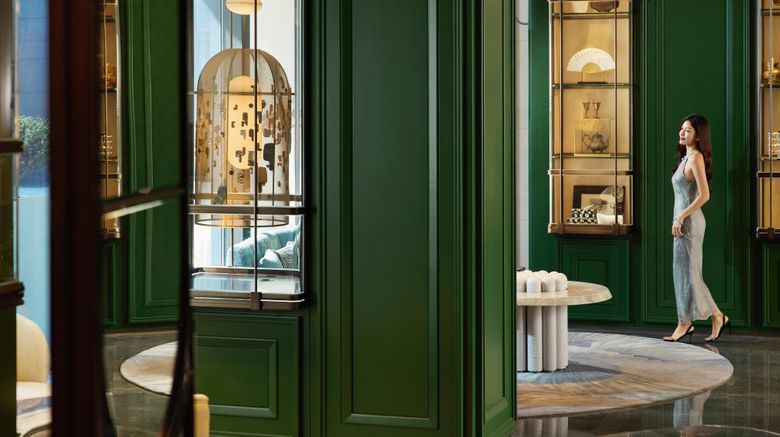 InterContinental Hangzhou Wulin Exterior. Images powered by <a href="https://www.leonardoworldwide.com" target="_blank" rel="noopener">Leonardo</a>.