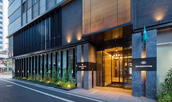 Hotel Monterey Le Frere Osaka Exterior