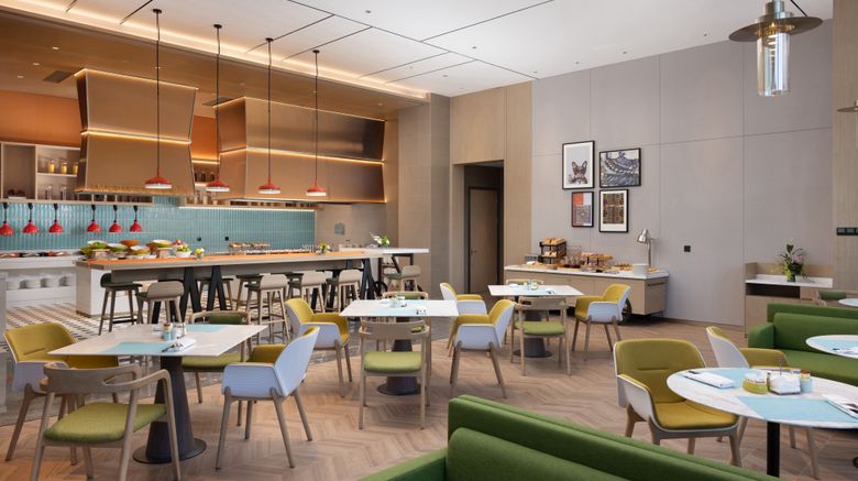 <b>Home2 Suites by Hilton Guiyang Airport Restaurant</b>. Images powered by <a href="https://www.leonardoworldwide.com/" title="Leonardo Worldwide" target="_blank">Leonardo</a>.