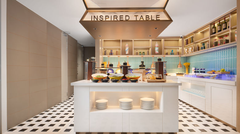 <b>Home2 Suites by Hilton Guangzhou Conghua Restaurant</b>. Images powered by <a href="https://www.leonardoworldwide.com/" title="Leonardo Worldwide" target="_blank">Leonardo</a>.