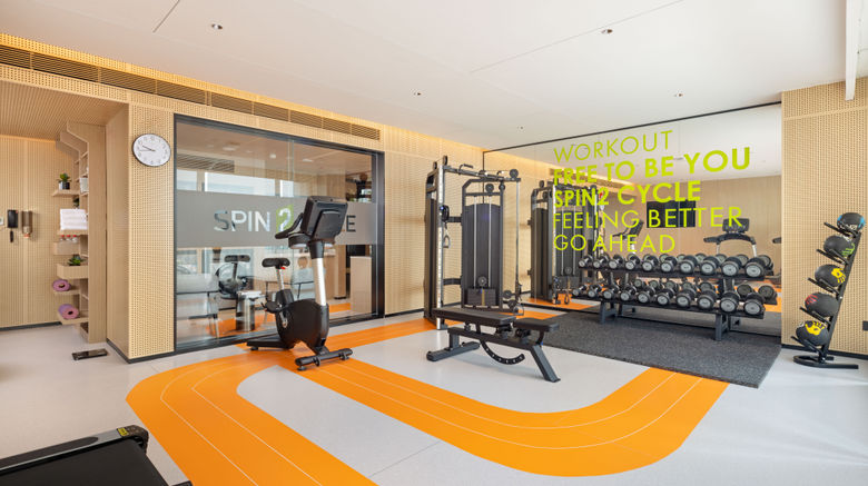 <b>Home2 Suites by Hilton Guangzhou Conghua Health Club</b>. Images powered by <a href="https://www.leonardoworldwide.com/" title="Leonardo Worldwide" target="_blank">Leonardo</a>.
