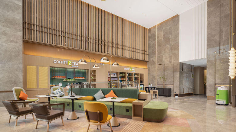 <b>Home2 Suites by Hilton Guangzhou Conghua Lobby</b>. Images powered by <a href="https://www.leonardoworldwide.com/" title="Leonardo Worldwide" target="_blank">Leonardo</a>.