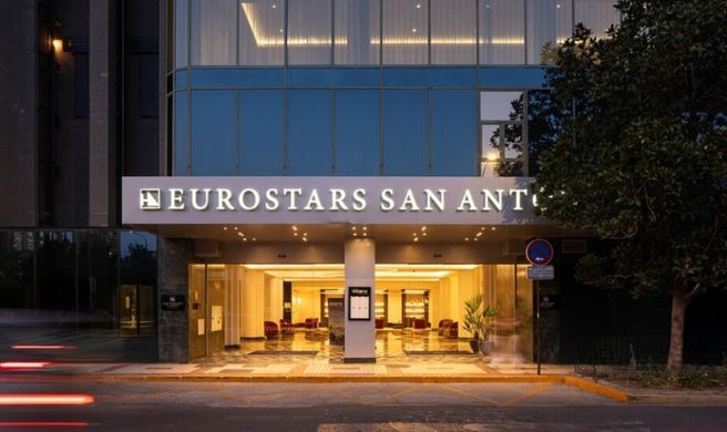 Eurostars San Anton Exterior