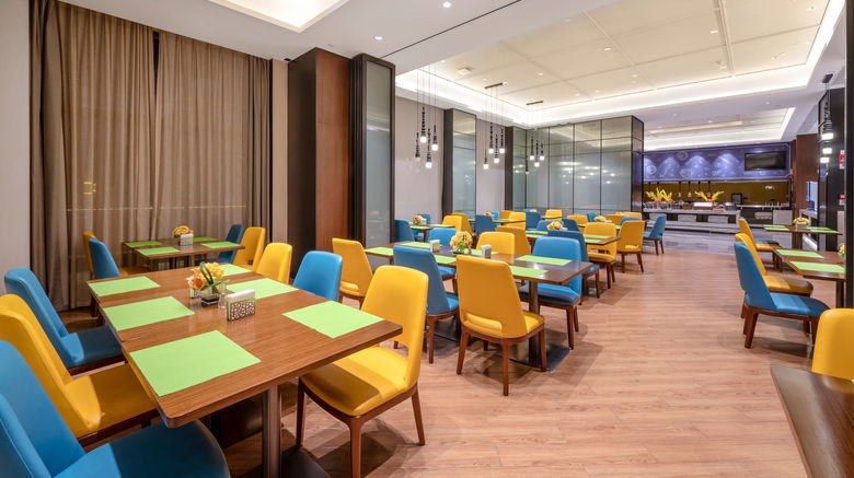 <b>Hampton by Hilton Xichang Qionghai Restaurant</b>. Images powered by <a href="https://www.leonardoworldwide.com/" title="Leonardo Worldwide" target="_blank">Leonardo</a>.