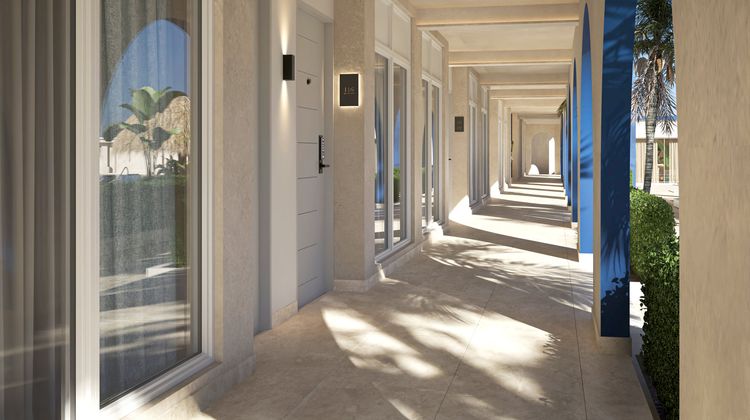 voco Surfside Aruba Lobby