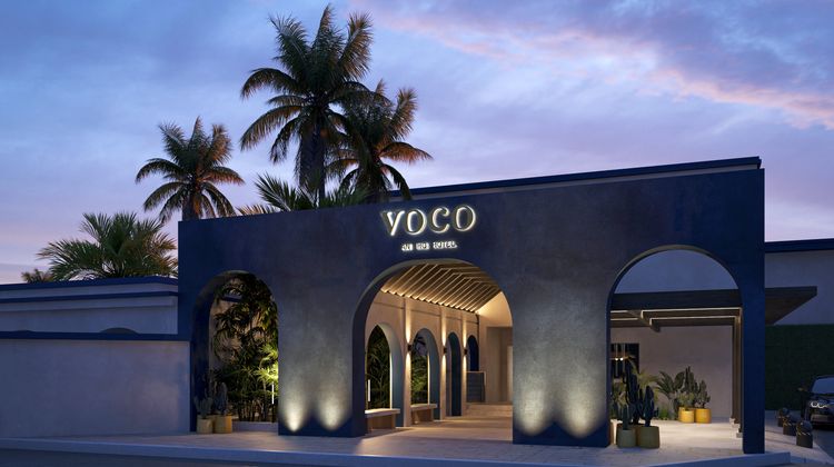 voco Surfside Aruba Exterior