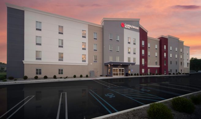 Candlewood Suites Middletown-Goshen Exterior