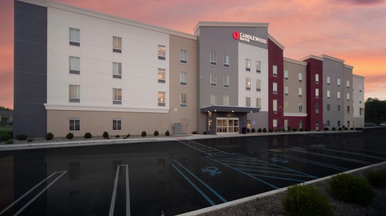 Candlewood Suites Middletown-Goshen Exterior