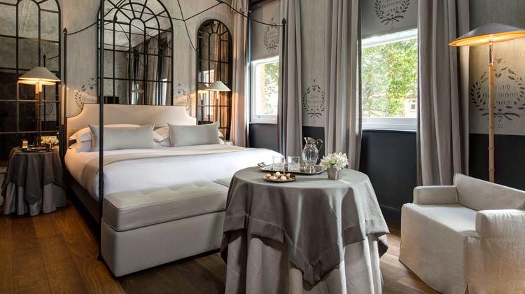 The Franklin Hotel Room