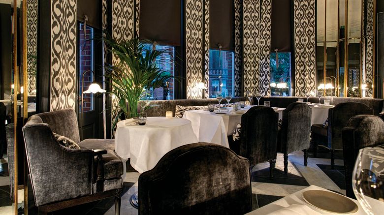 <b>The Franklin Hotel Restaurant</b>. Images powered by <a href="https://www.leonardoworldwide.com/" title="Leonardo Worldwide" target="_blank">Leonardo</a>.