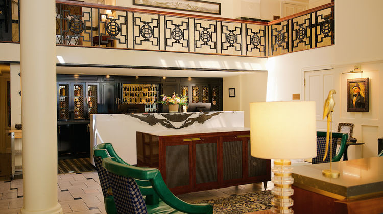 The Oxford Hotel Lobby