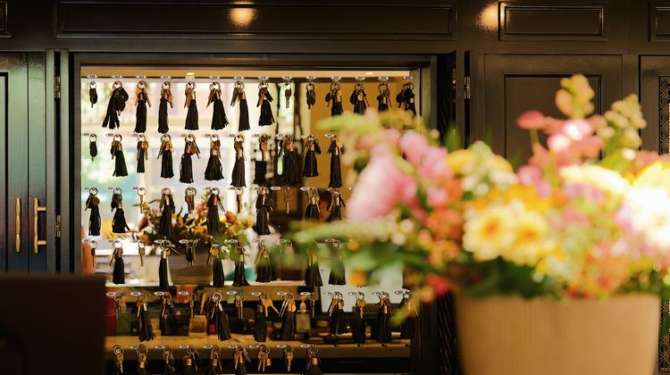 The Oxford Hotel Lobby