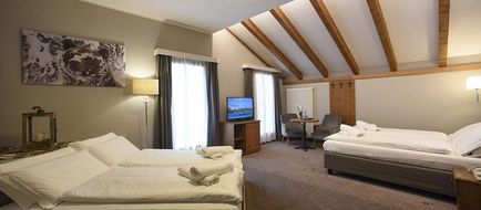Hotel Orso Grigio Room