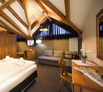 Hotel Orso Grigio Room