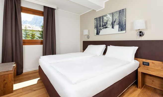 Hotel Orso Grigio Room