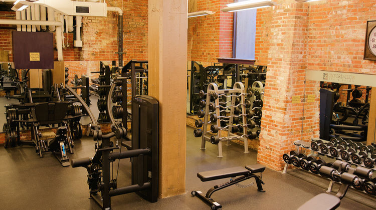 The Oxford Hotel Health Club