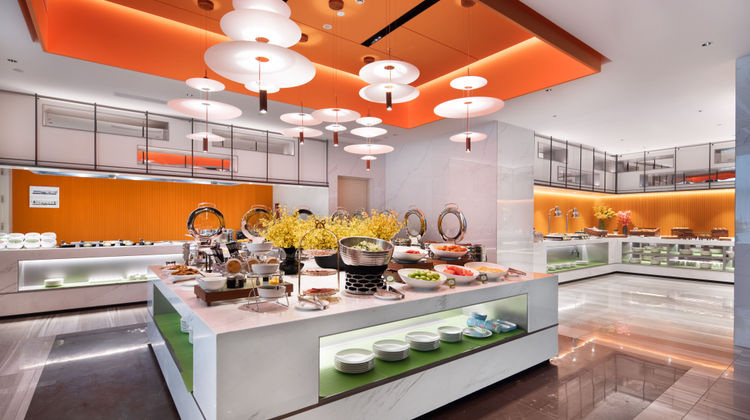 Hampton by Hilton Yulin Yudong New Area Restaurant