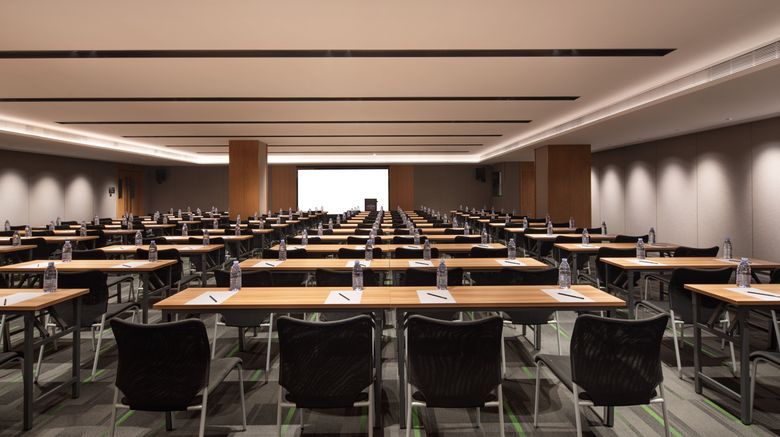 <b>Hampton by Hilton Shenzhen Dameisha Meeting</b>. Images powered by <a href="https://www.leonardoworldwide.com/" title="Leonardo Worldwide" target="_blank">Leonardo</a>.