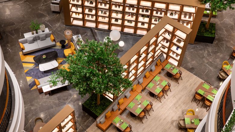 <b>Hampton by Hilton Shenzhen Dameisha Restaurant</b>. Images powered by <a href="https://www.leonardoworldwide.com/" title="Leonardo Worldwide" target="_blank">Leonardo</a>.