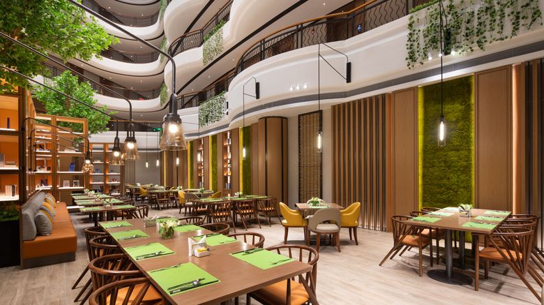 <b>Hampton by Hilton Shenzhen Dameisha Restaurant</b>. Images powered by <a href="https://www.leonardoworldwide.com/" title="Leonardo Worldwide" target="_blank">Leonardo</a>.