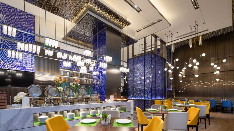 <b>Hampton by Hilton Shenbei University Pk Restaurant</b>. Images powered by <a href="https://www.leonardoworldwide.com/" title="Leonardo Worldwide" target="_blank">Leonardo</a>.