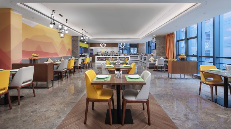 <b>Hampton by Hilton Longhua Qinghu Restaurant</b>. Images powered by <a href="https://www.leonardoworldwide.com/" title="Leonardo Worldwide" target="_blank">Leonardo</a>.