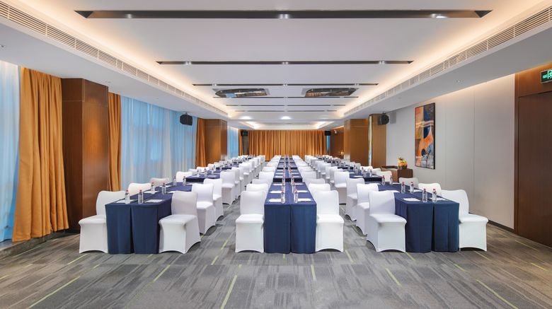 <b>Hampton by Hilton Longhua Qinghu Meeting</b>. Images powered by <a href="https://www.leonardoworldwide.com/" title="Leonardo Worldwide" target="_blank">Leonardo</a>.